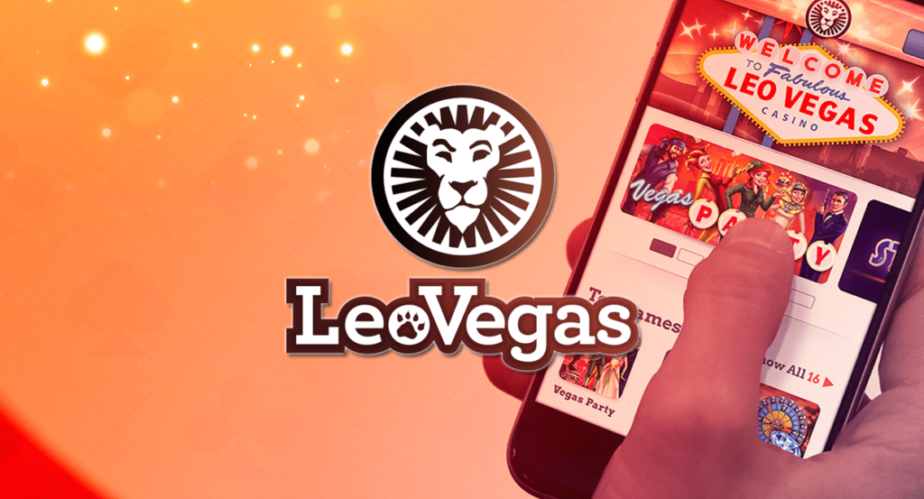 App móvil de LeoVegas