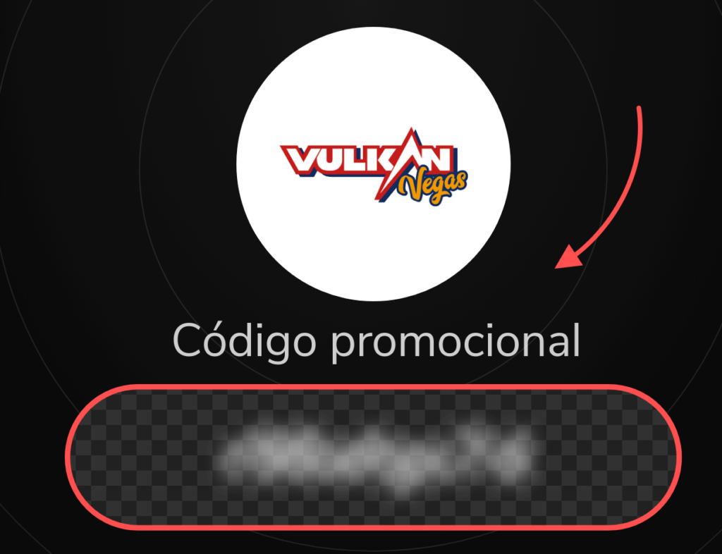 Vulkan vegas código promocional